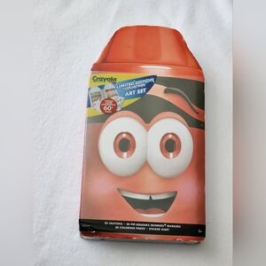 Crayola Limited Edition Art Set - Red and Black